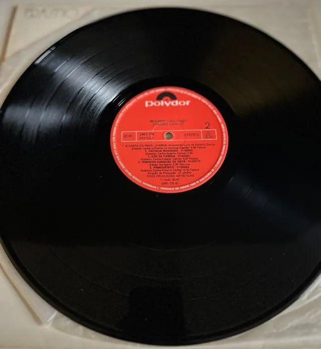 LP VINIL Erasmo Carlos - Mulher - Foto 5