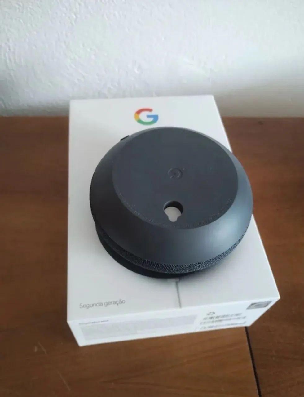 Caixa de som inteligente Google Nest 2 geração  - Foto 4