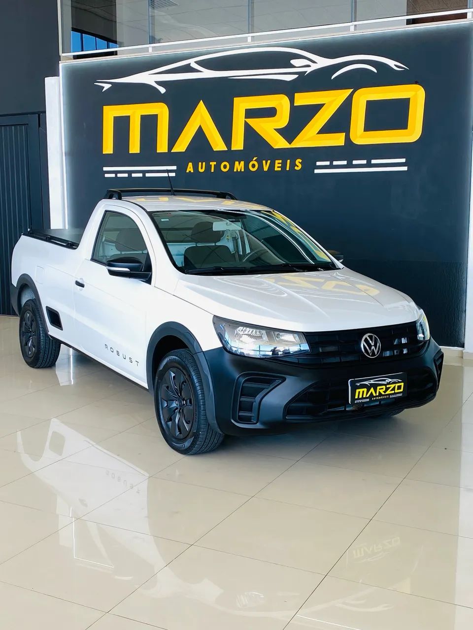 Volkswagen Saveiro Robust 1.6 Total Flex 16V 2025 - Foto 2