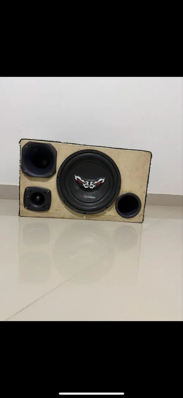 Vendo caixa de som trio com módulo zero tudo funcionando perfeitamente