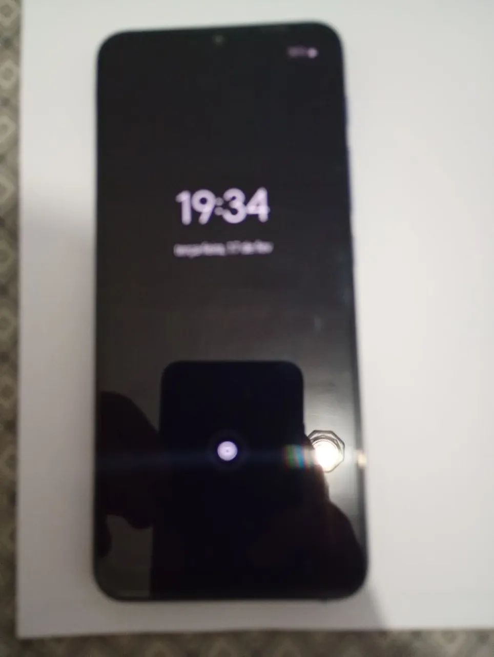 Moto E7 64 gigas aceito troca. - Foto 3