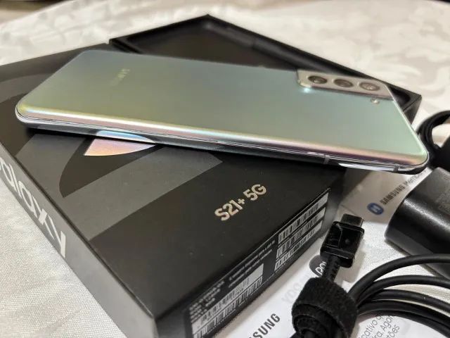 Samsung Galaxy S21+ Plus Sem Avarias, 6,7", 128GB, RAM8GB, Octa-Core, Câmera Tripla, Prata - Foto 4