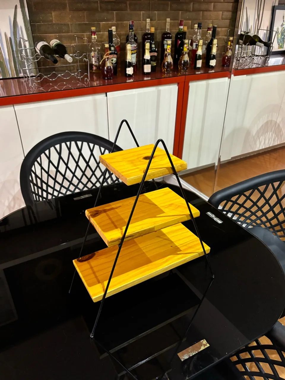Expositor para Buffet - doces/comidas/lanches  - Foto 3