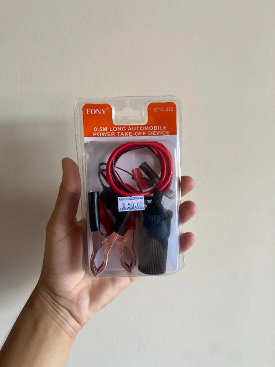 Cabo 12v adaptador para bateria entrada 12v para starlink mini