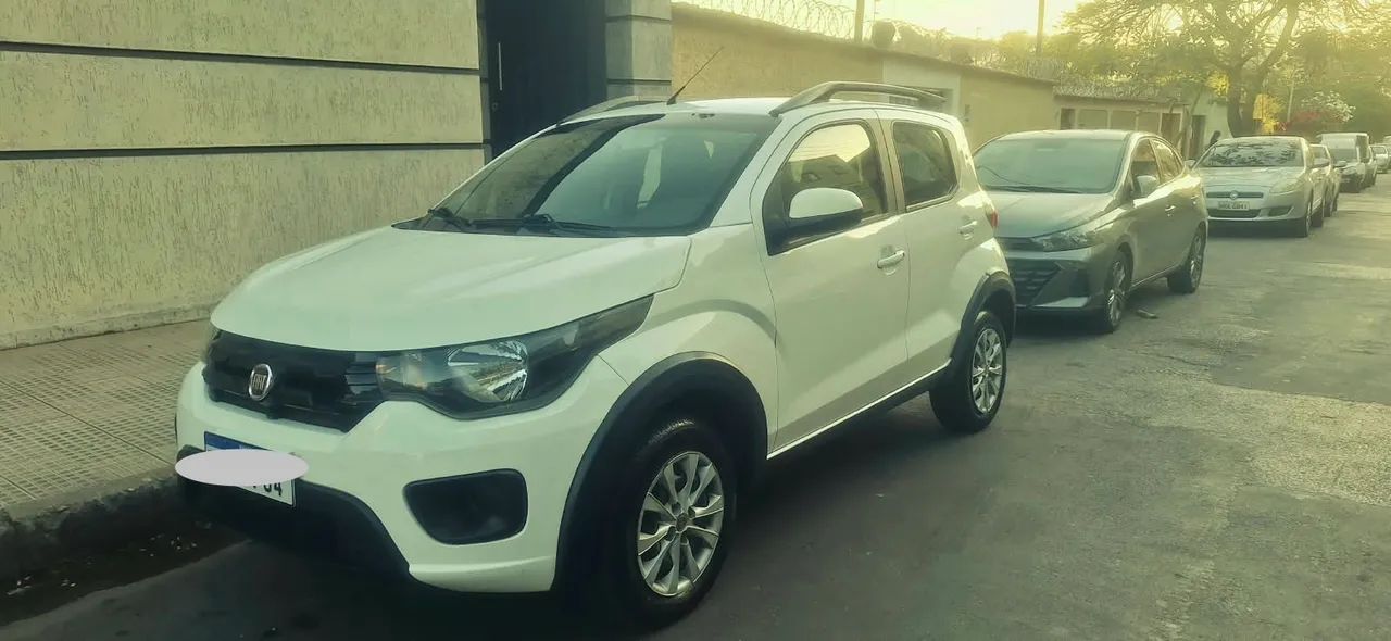 Fiat Mobi WAY 1.0 Fire Flex 5P. 2017