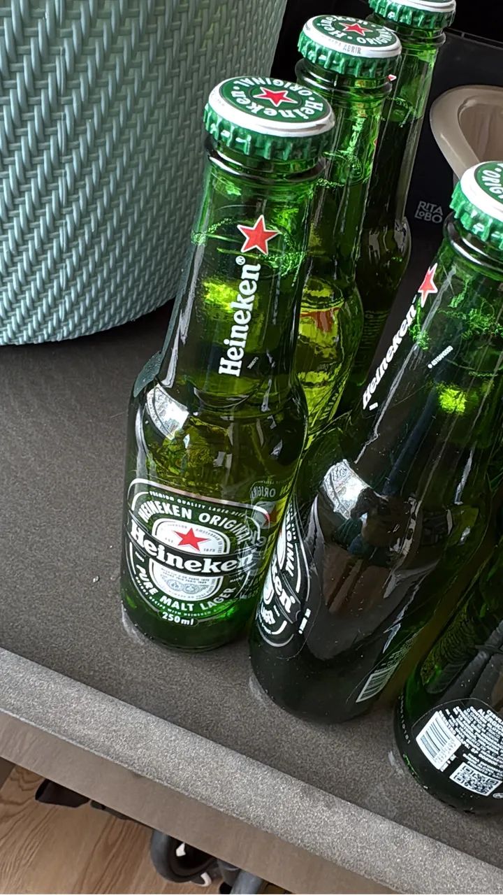 Só Hoje Cerveja Heineken 250 ml 