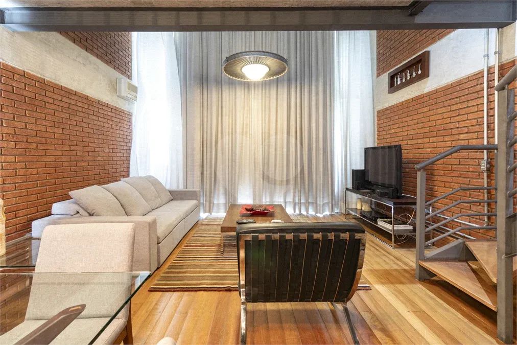 Loft com 2 quartos à venda em Itaim bibi - SP