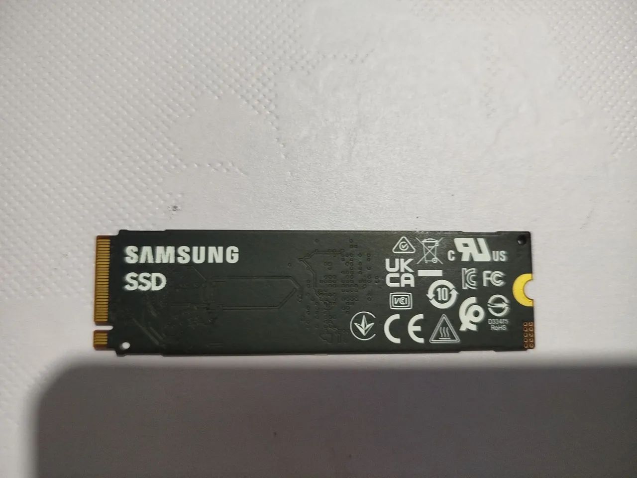 SSD NVMe Samsung 256GB Gen4 M.2 PM9B1 Alta Velocidade