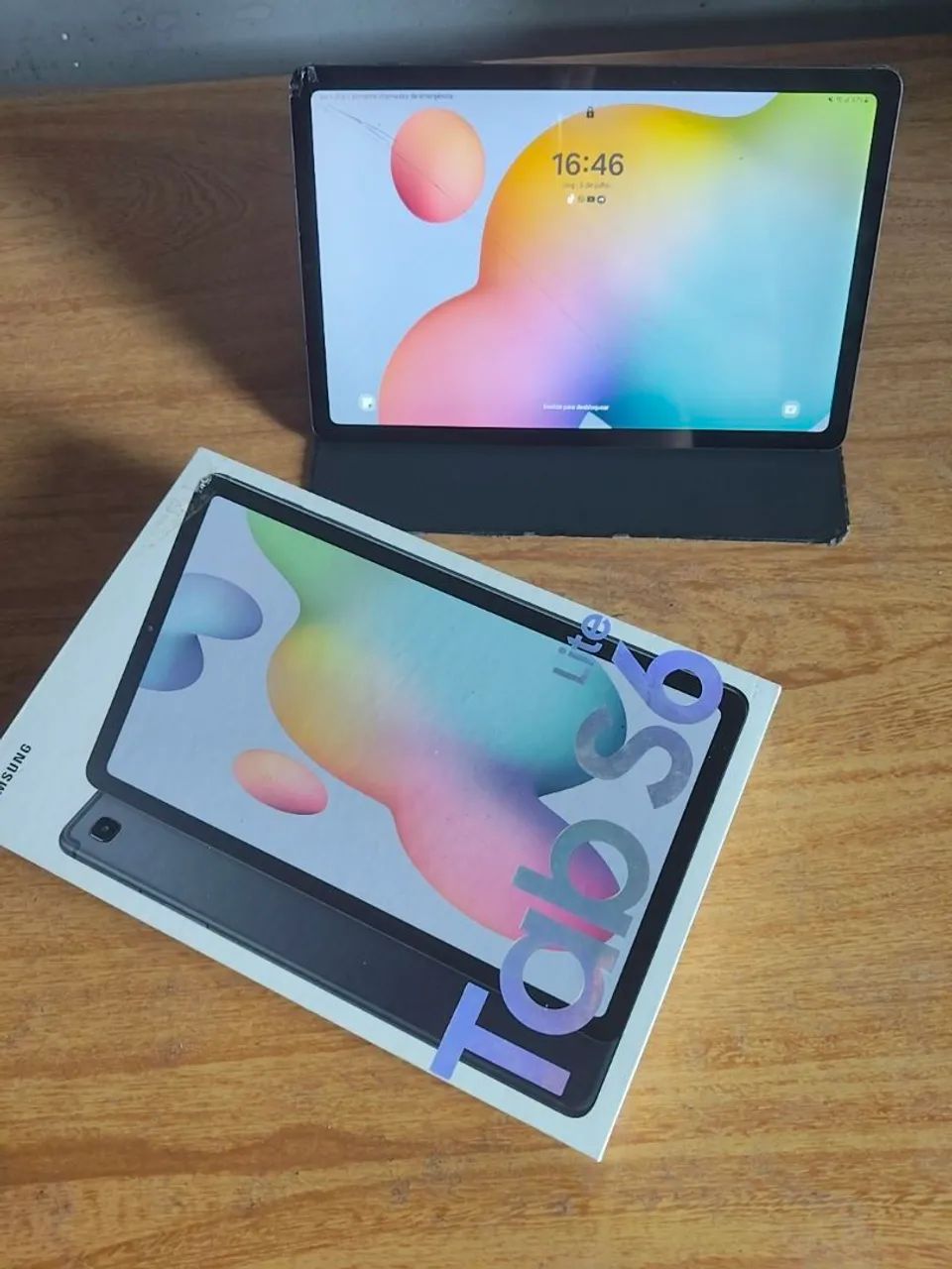 Tablet Samsung Tab s6 lite 4g - Foto 4