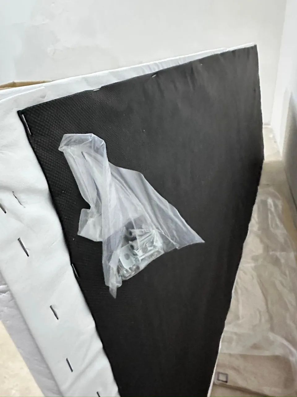 Cabeceira de cama de casal dobrável  - Foto 4