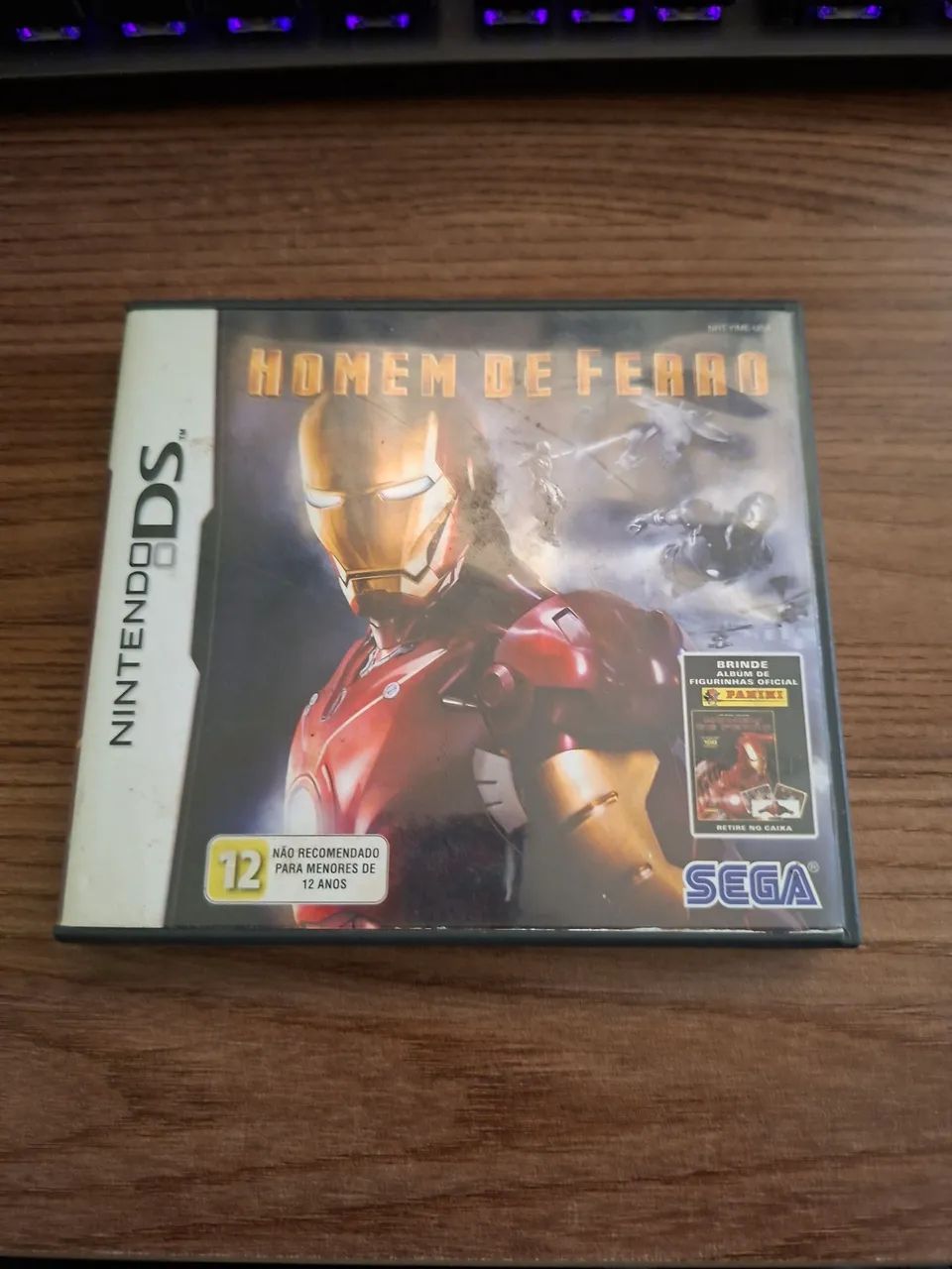 Homen de ferro Nintendo 3DS
