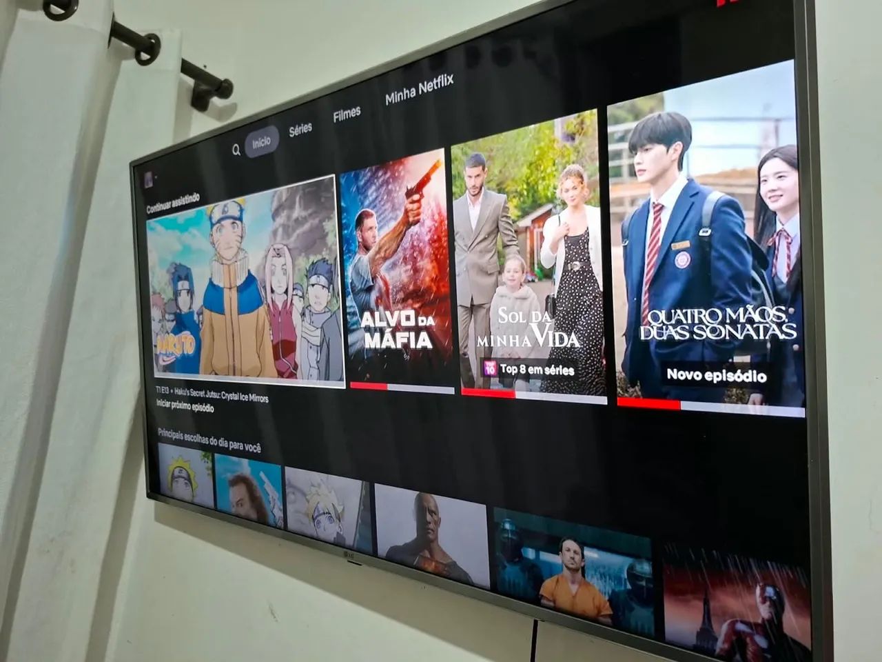Smart TV LG 50" 4K HDR mod. 50UK6510PSF - Completa com webOS e ThinQ AI - Foto 2