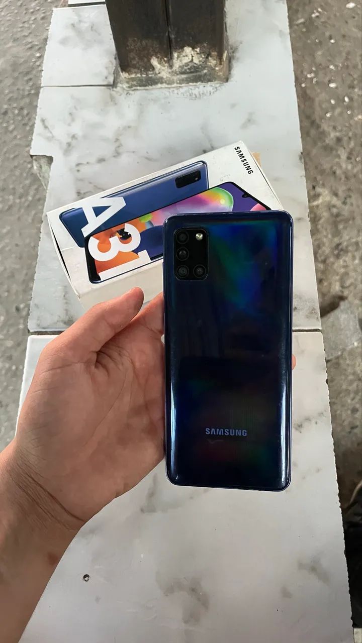 SAMSUNG A31 NOVO NA CAIXA  - Foto 3