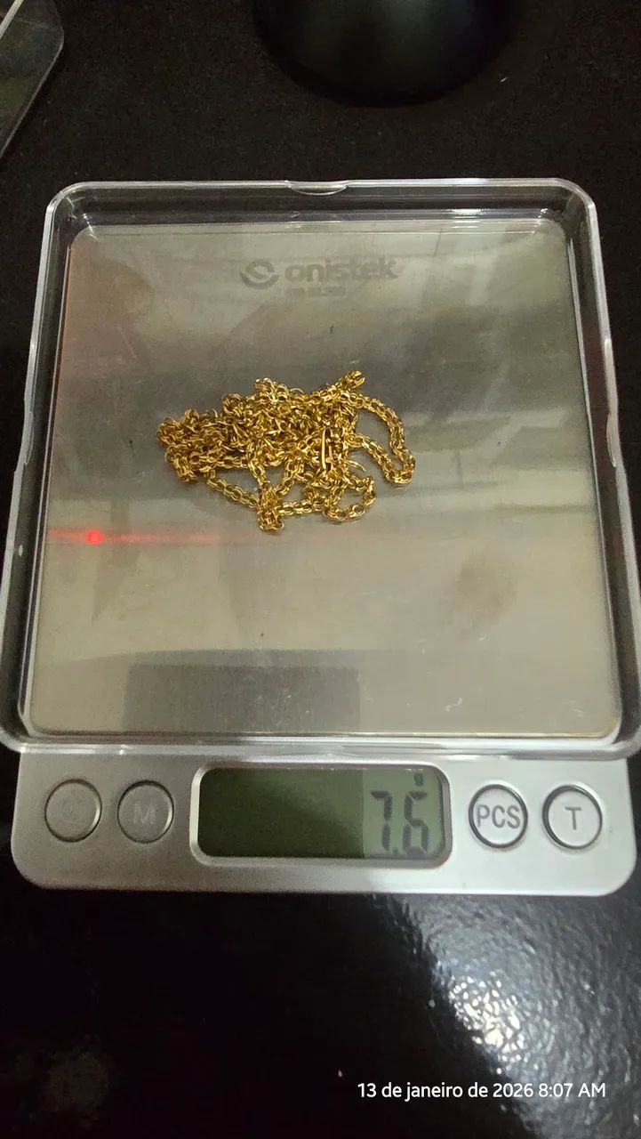 Cordão de ouro 