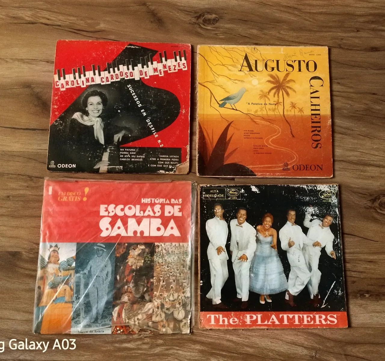 Lote com discos de vinil [10 polegadas]