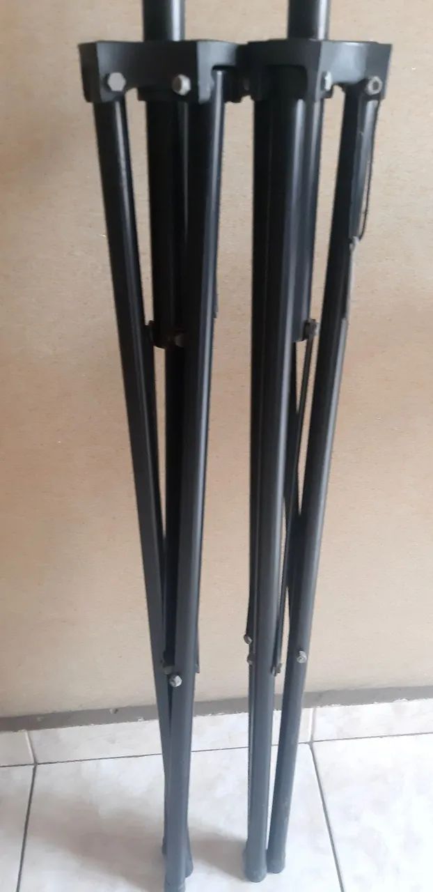 Kit 2 Caixas de Som com Pedestais - Foto 5