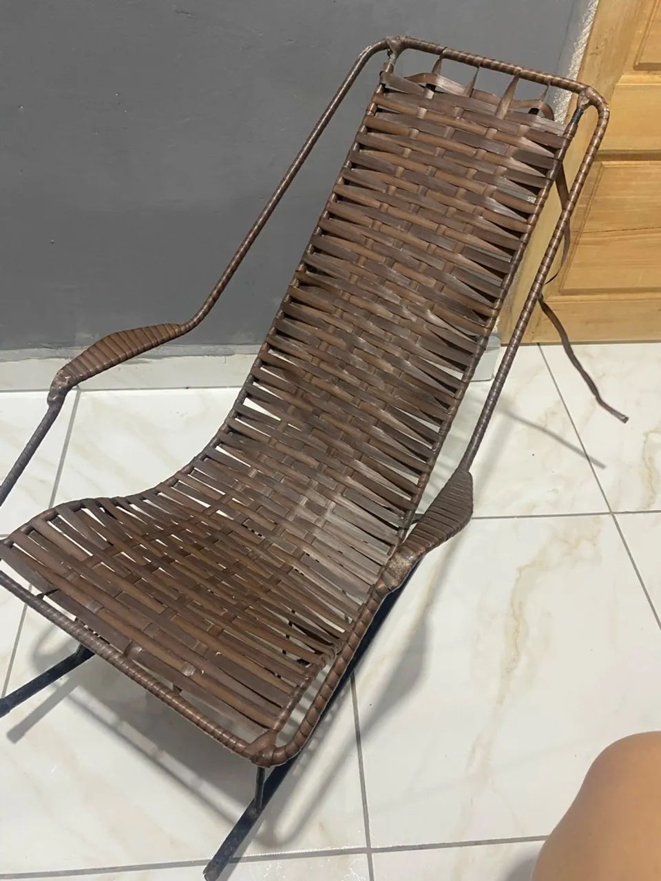 Cadeira de balanço infantil 