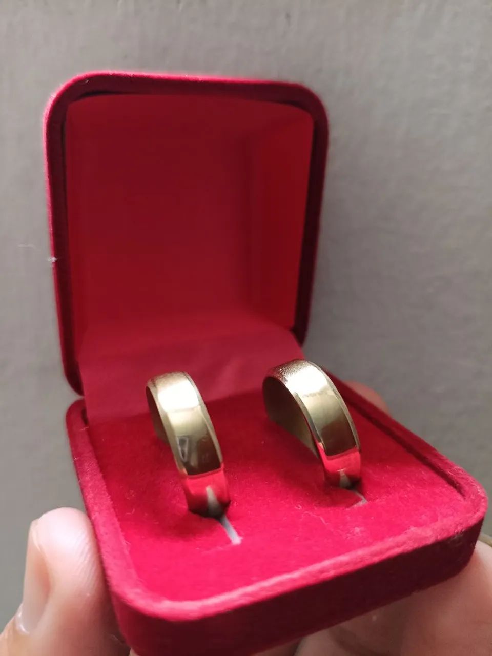 Alianças moeda antiga 