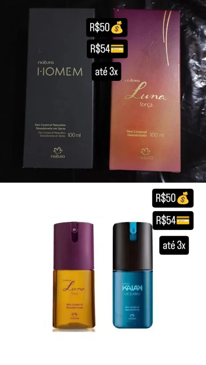 kit Deo Corporal 