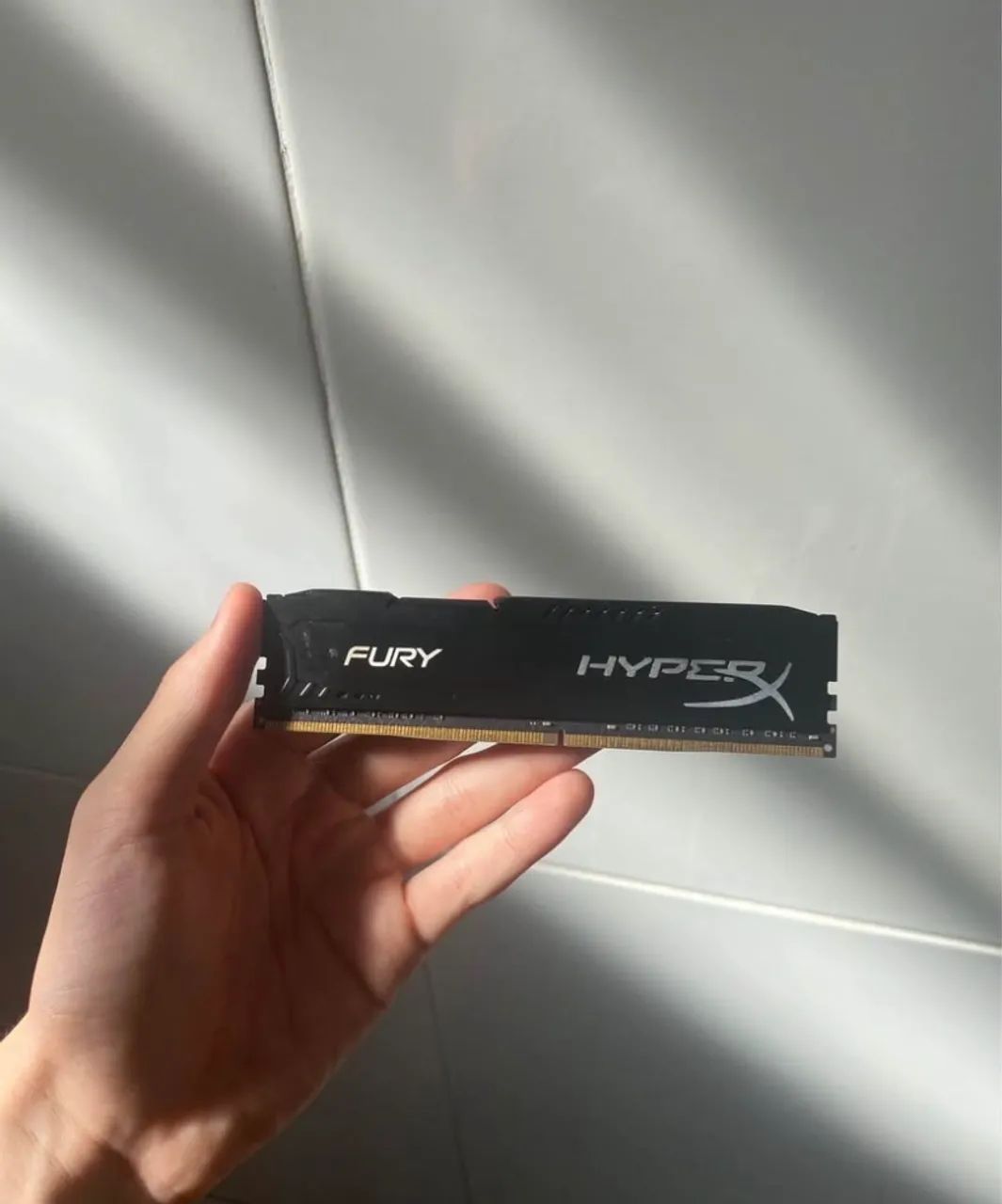 Mem ória ram DDR4 16gb HyperX - Foto 2