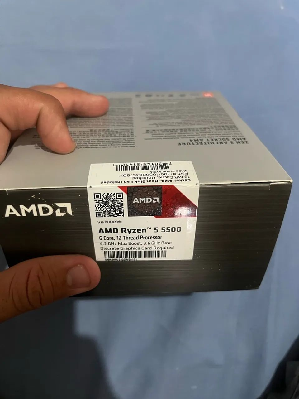 Ryzen 5500 AMD 6 CORE 12 THREAD - Foto 5