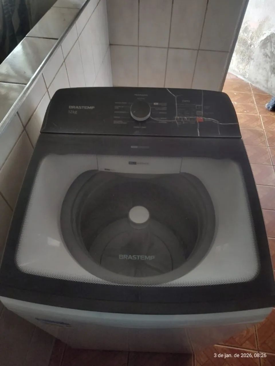 Máquina de Lavar Roupa Brastemp 12 KG