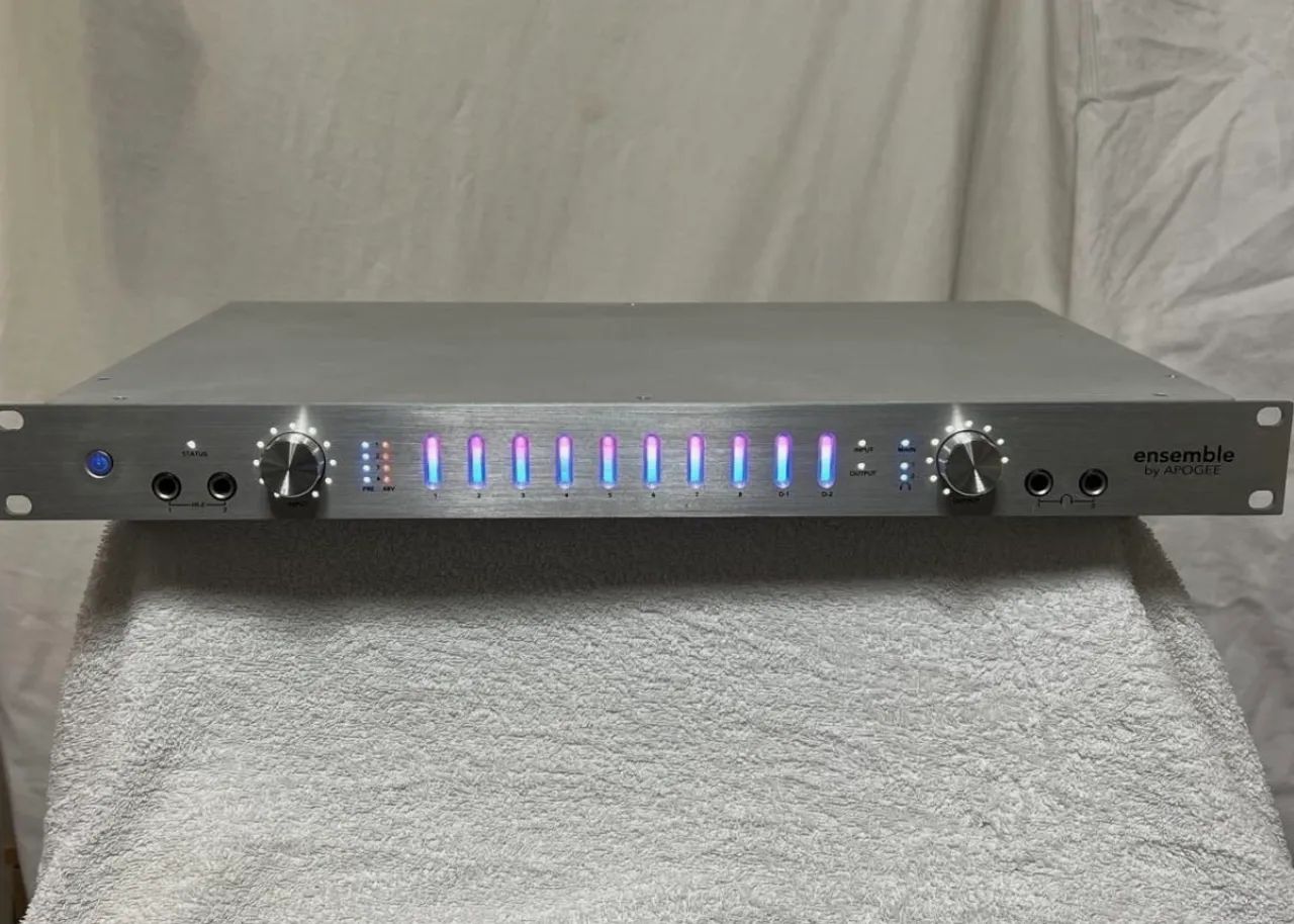 Interface de áudio Apogee Ensemble Firewire multicanal 24 bits/192 kHz - Foto 3