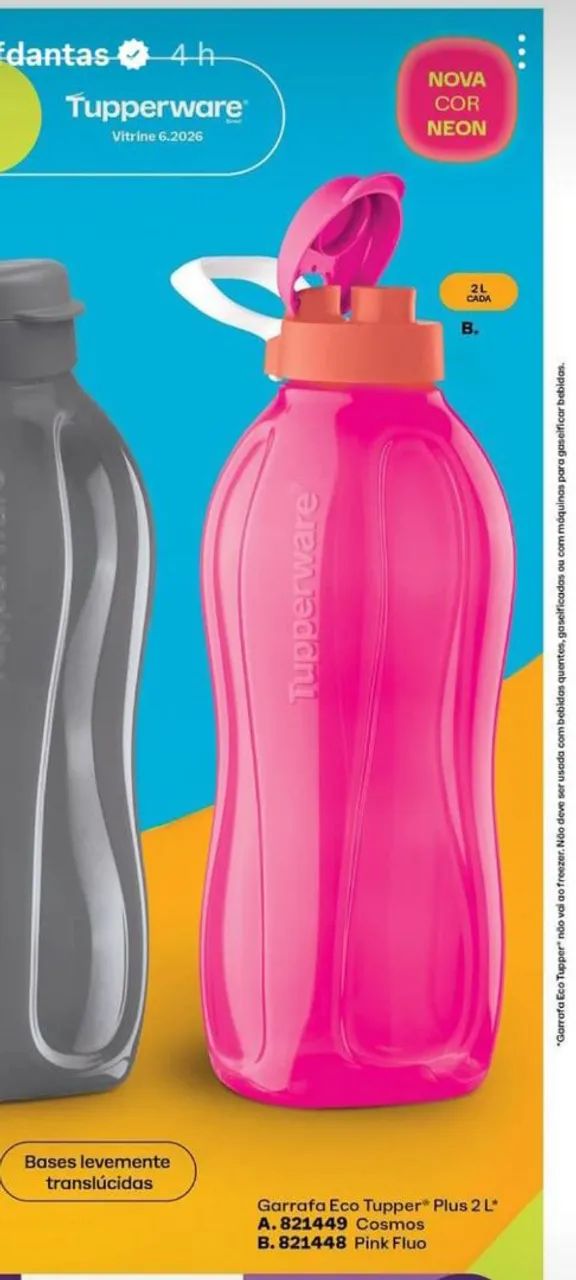Tupperware 2 litros 