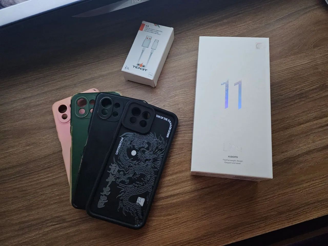 Xiaomi Mi 11 Lite Black - 128 - Foto 2