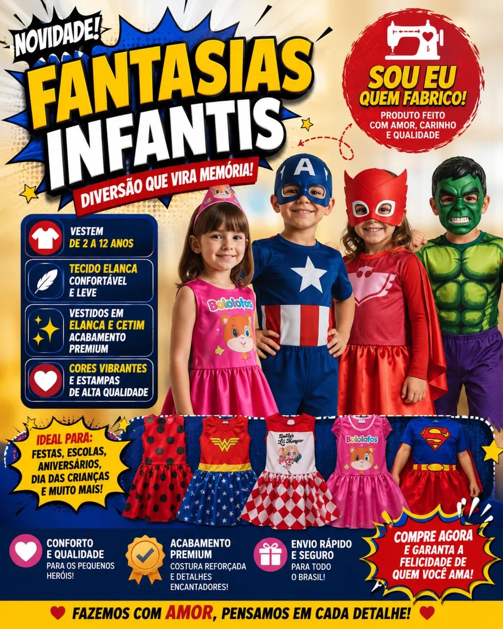Fantasia infantil 