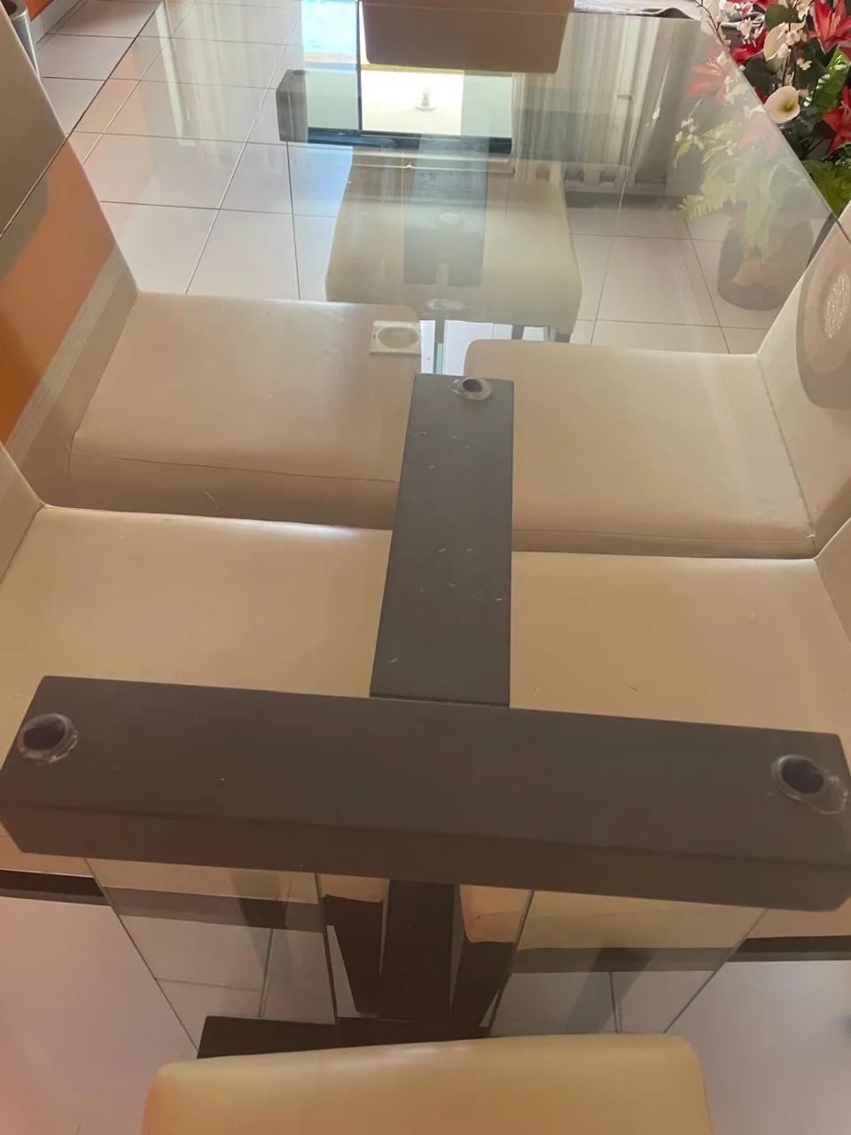 Mesa jantar 6 lugares 