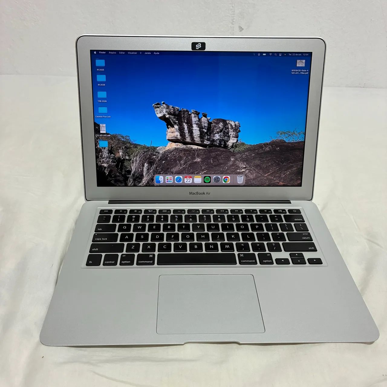 Macbook Air 2017 8gb/128gb conservado - Notebooks - Conselheiro