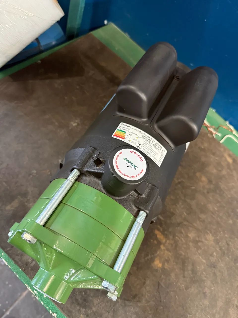 BOMBA D?ÁGUA FAMAC MULTIESTAGIO 1.5CV 127/220/254VOLTS. (NOVO) - Foto 4