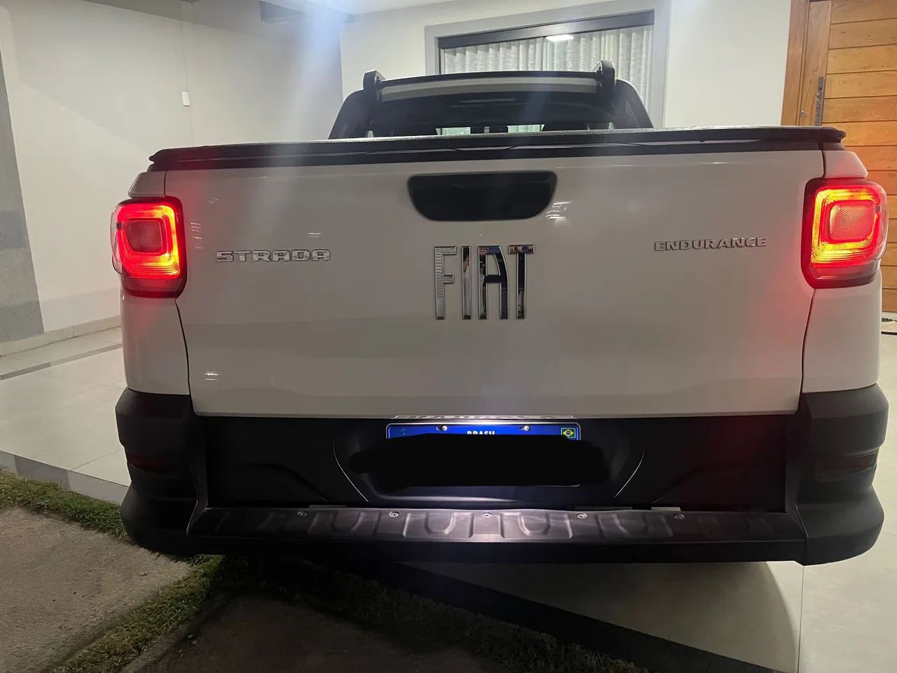 Fiat Strada Endurance 1.4 Flex 8V CS Plus 2023 - Foto 3