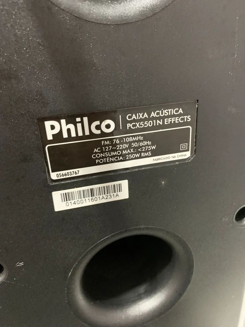 Caixa Acústica Philco Efects  - Foto 5