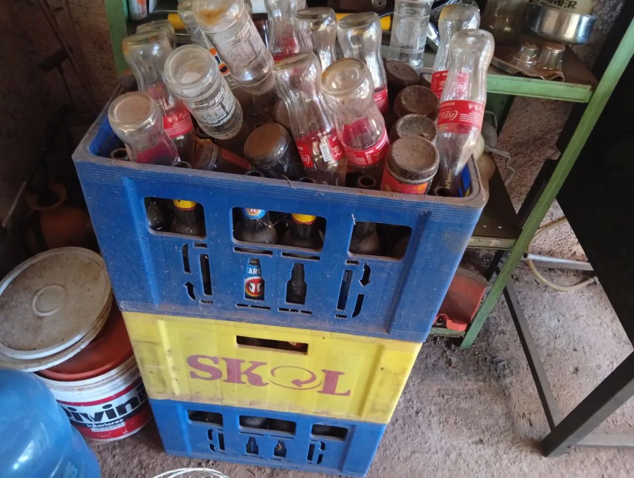 Garrafa de cerveja  - Foto 2