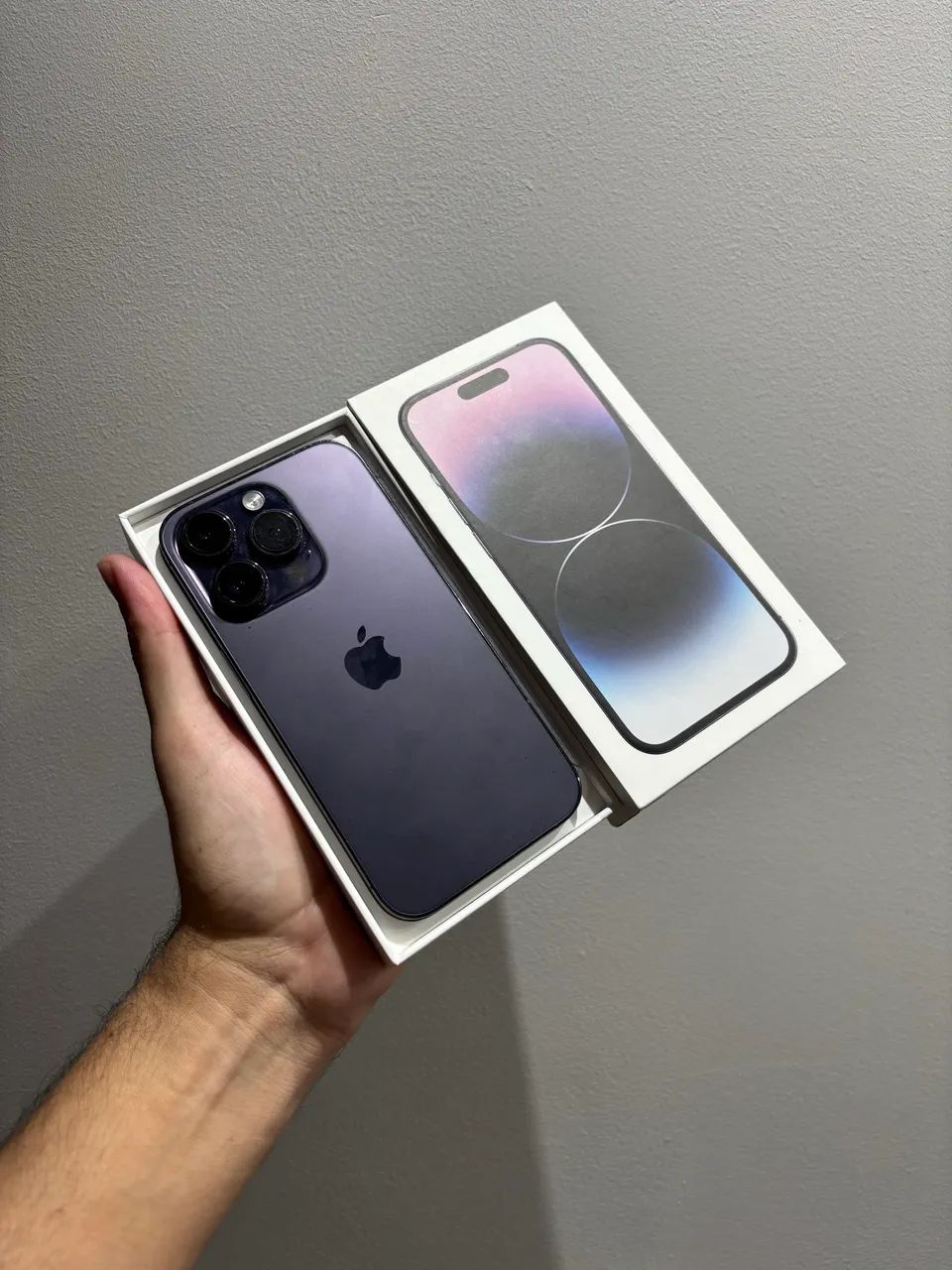 iPhone 14 Pro - Caixa e Nota - Foto 4