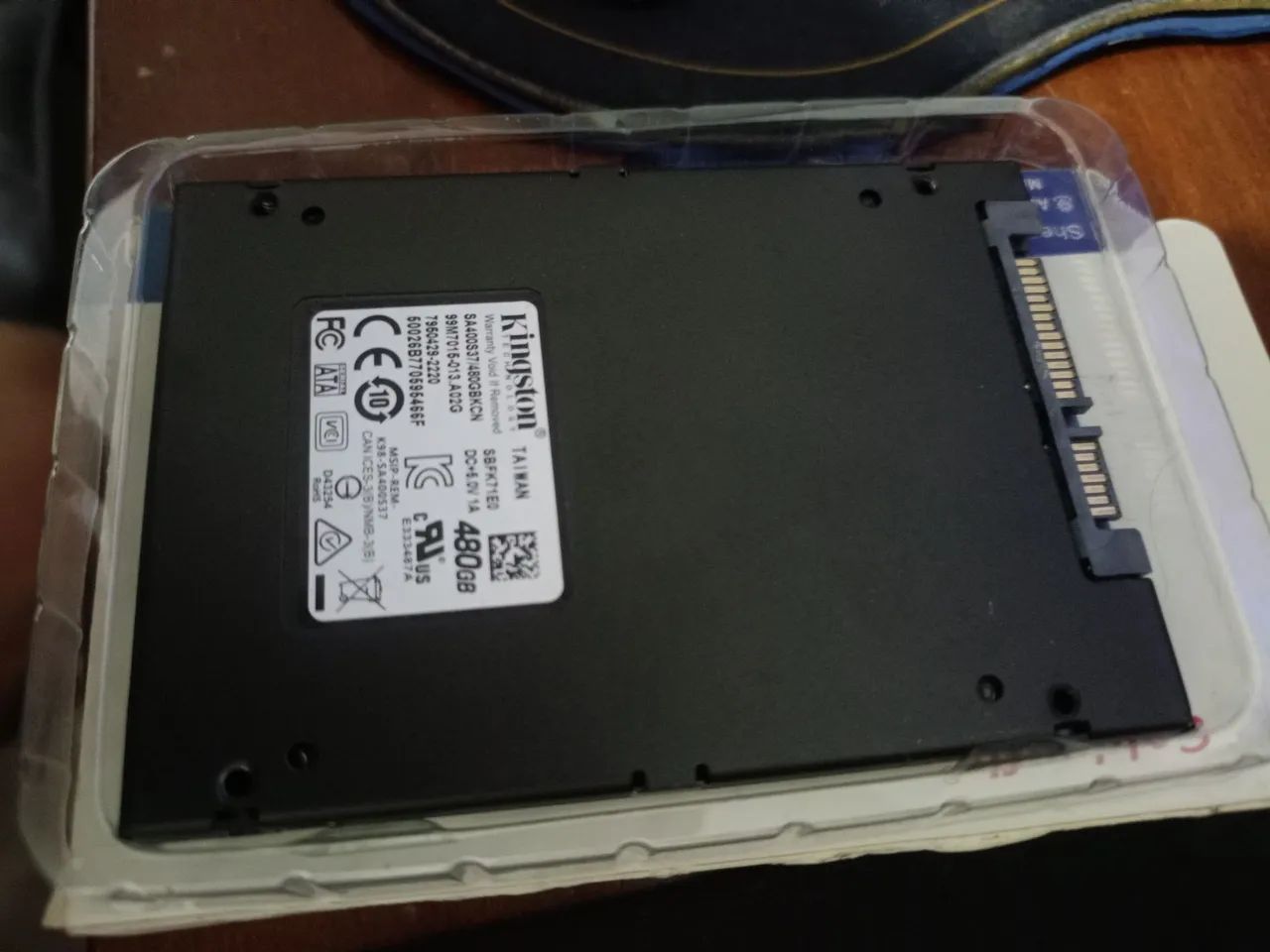 SSD Kingston 480 GB  - Foto 2