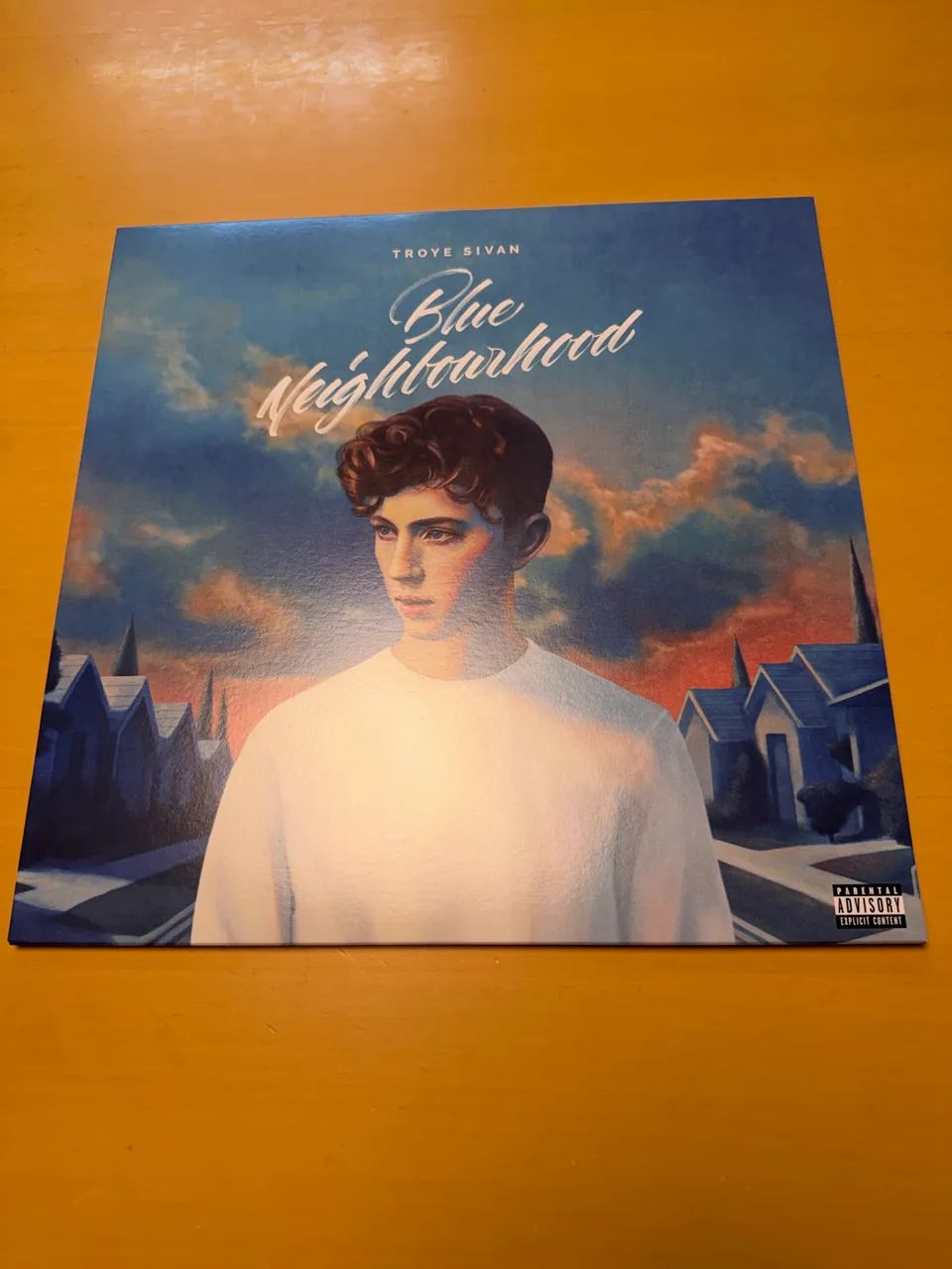 2 LP BLUE NEIGHBORHOOD- TROYE SIVAN