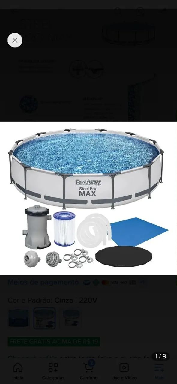 Piscina estrutural  - Foto 3