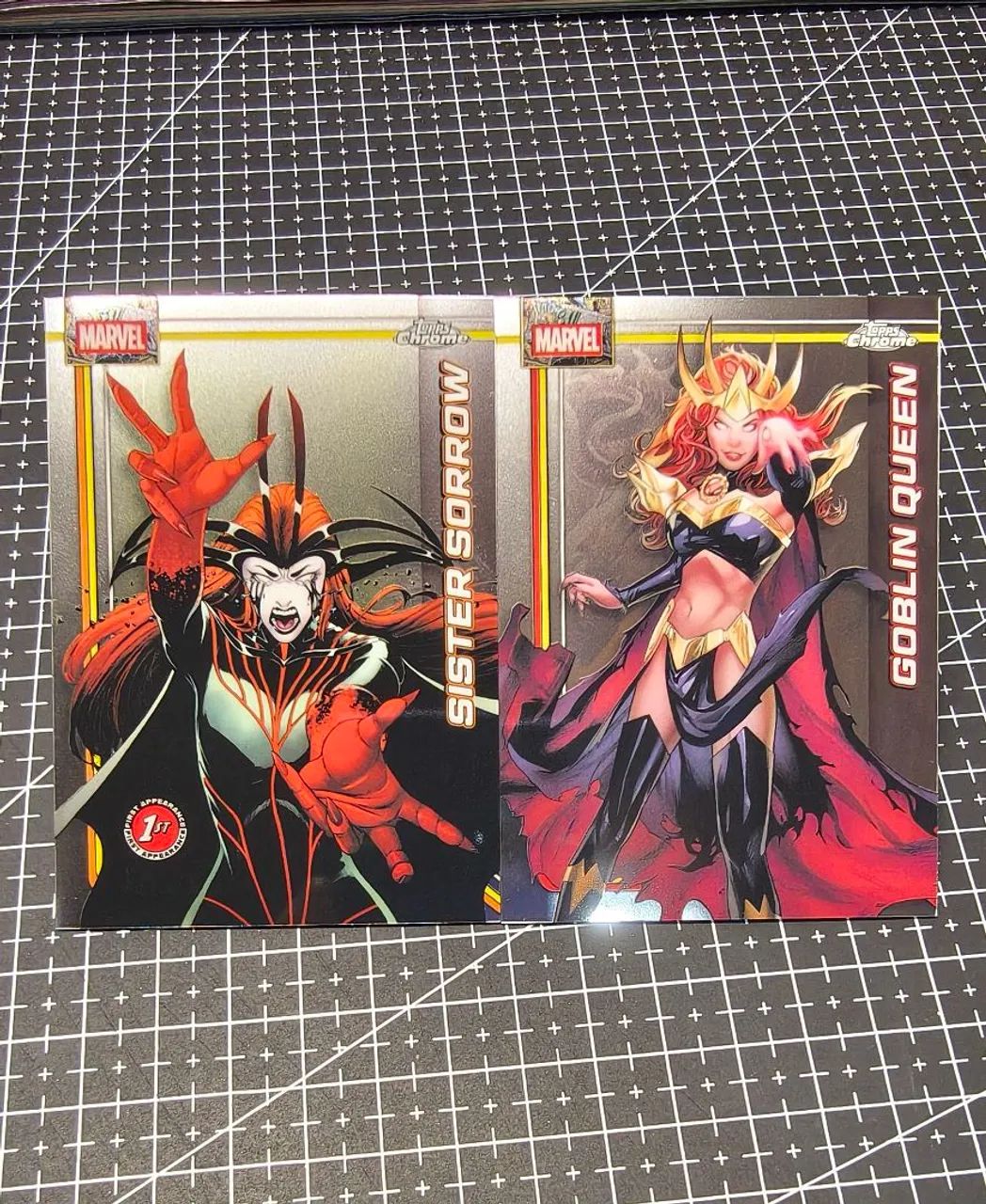 Cards Marvel 