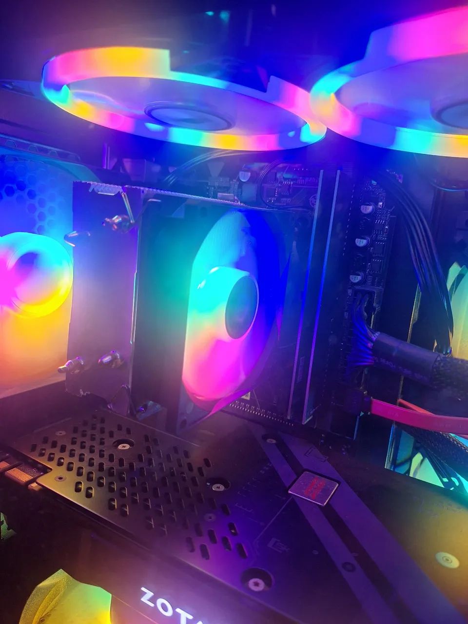 PLACA MÃE + CPU + CULER - Foto 3