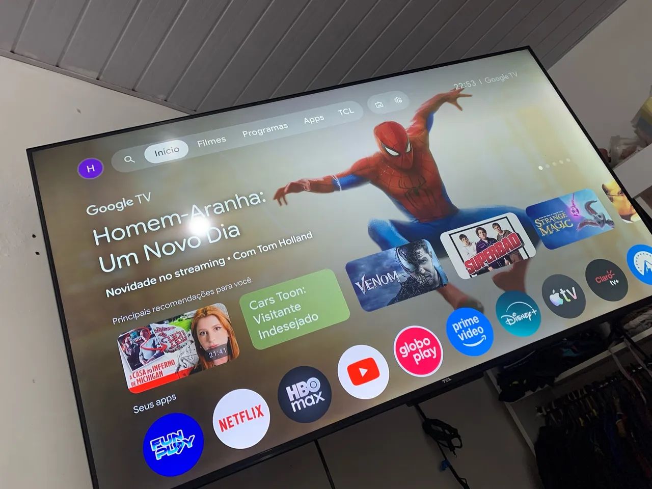 Smart TV TCL 50 Polegadas - Foto 3
