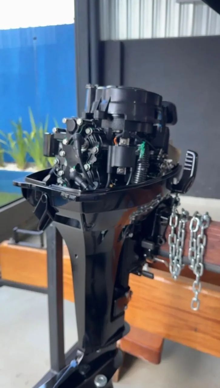 Motor De Popa HIDEA 15HP PRO  - Foto 4