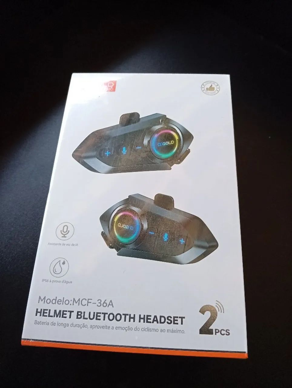 Intercomunicador para capacete 