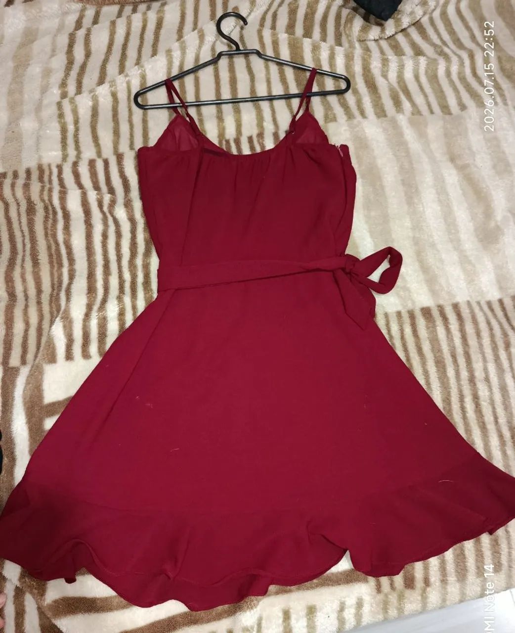 Vestido social marsala  - Foto 3