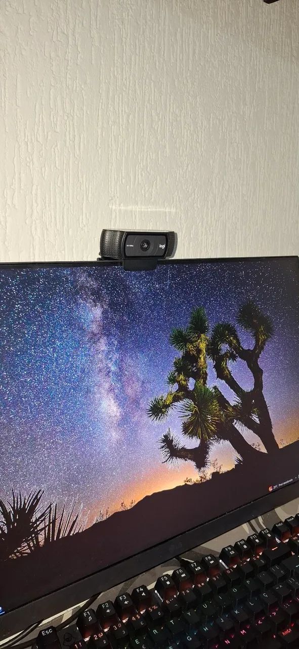Webcam Logitech HD 1080P - Foto 2