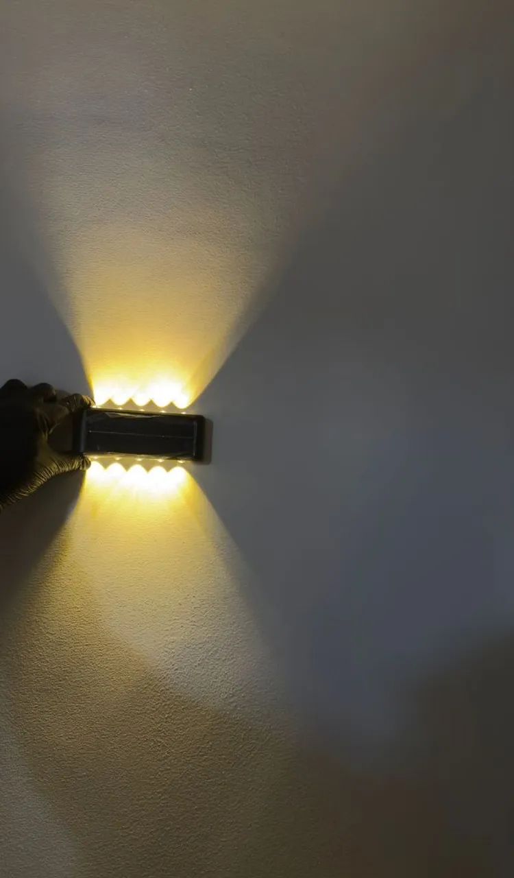 Arandelas de energia solar - Foto 4
