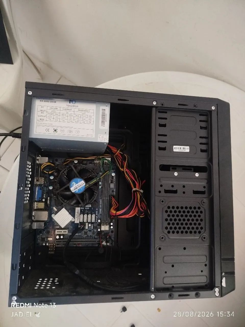 CPU, processador,cooler e fonte  - Foto 3