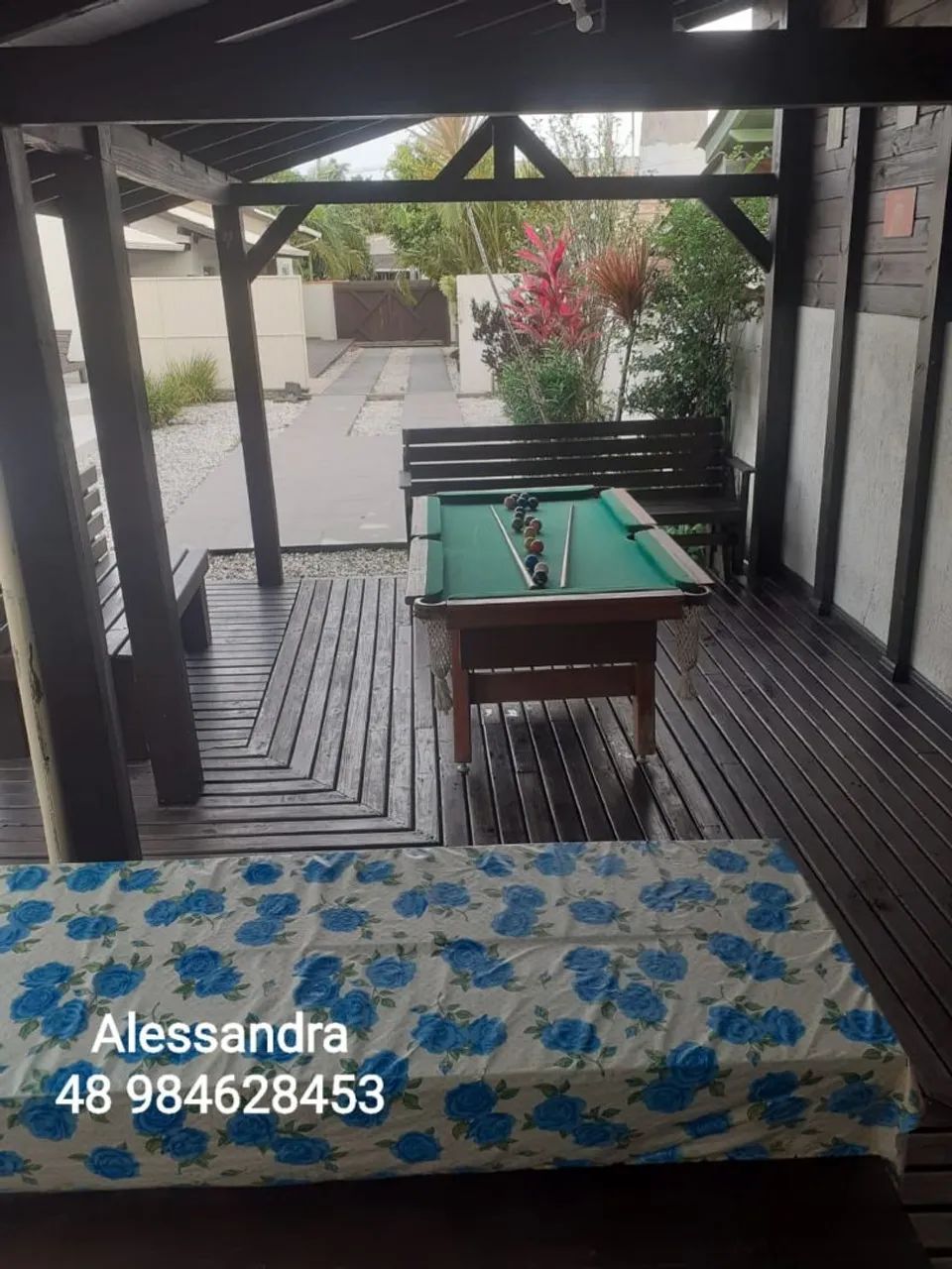 Casa com piscina mesa de sinuca  - Foto 3